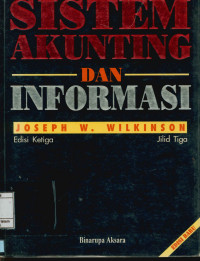 Image of Sistem Akunting dan Informasi Edisi Ketiga Jilid 3