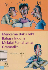 Image of Mencerna Buku Teks Bahasa Inggris Melalui Pemahaman Gramatika