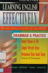 Image of learning english effectively 1 : Belajar bahasa Inggris secara efektif
