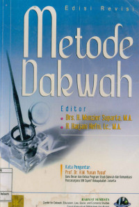 Image of Metode Dakwah Edisi Revisi