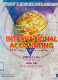 Image of International Accounting  Buku 2 Edisi 5: Akutansi internasional