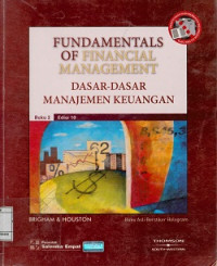 Image of Fundamentals of Financial Management : Dasar-dasar Manajemen Keuangan Buku 2 Edisi 10