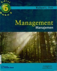 Image of Management : Manajemen Edisi 6 Buku 2