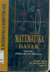 Image of Matematika Dasar untuk Perguruan Tinggi