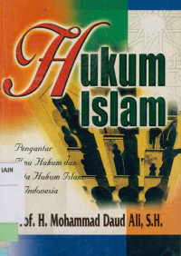Image of Hukum Islam : Pengantar Ilmu Hukum dan Tata Hukum islam di indonesia
