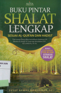Image of Buku pintar Shalat Lengkap : Sesuai Al-Qur'an dan Hadist