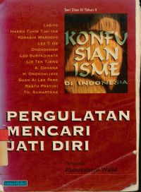 Image of Pergulatan mencari Jati Diri