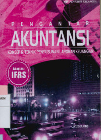 Image of Pengantar Akuntansi: Konsep dan Teknik Penyusunan Laporan Keuangan