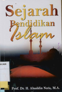 Image of Sejarah pendidikan Islam