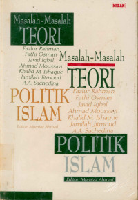 Image of Masalah-Masalah Teori Politik Islam