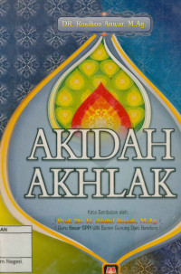Image of Akidah akhlak