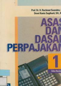 Image of Asas dan Dasar Perpajakan 1