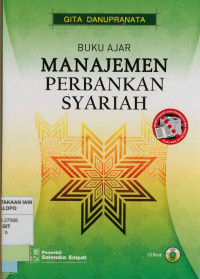 Image of Buku ajar manajemen perbankan Syariah