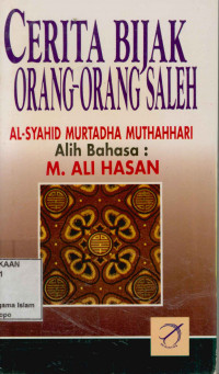 Image of Cerita Bijak Orang-Orang Shaleh