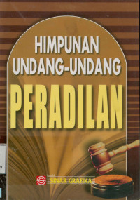 Image of Himpunan undang - undang peradilan