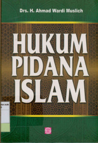 Image of Hukum pidana Islam