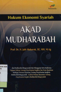Image of Hukum Ekonomi Syariah : Akad Mudharabah