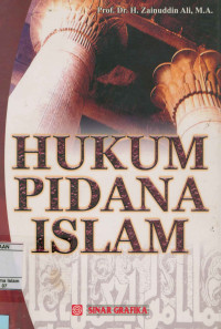 Image of Hukum Pidana Islam