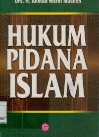 Image of Hukum Pidana Islam