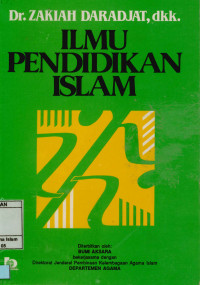 Image of Ilmu pendidikan Islam