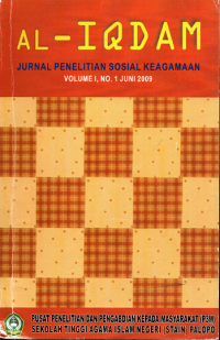 Image of Al-Iqdam : JURNAL PENELITIAN SOSIAL KEAGAMAAN