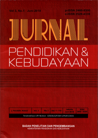 Image of JURNAL PENDIDIKAN & KEBUDAYAAN