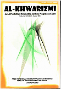 Image of Al-KHAWARIZMI : Jurnal Pendidikan Matematika dan Ilmu Pengetahuan Alam