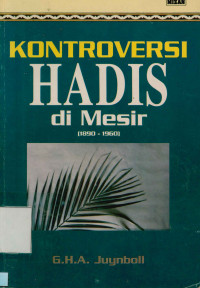 Image of Kontroversi Hadis Di Mesir (1890-1960)