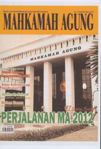Image of Mahkamah Agung : Media komunikasi Mahkamah Agung Republik Indonesia