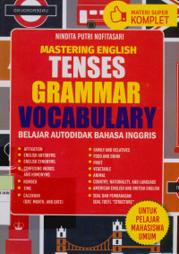 Image of Mastering english : Belajar autodidak bahasa inggris
