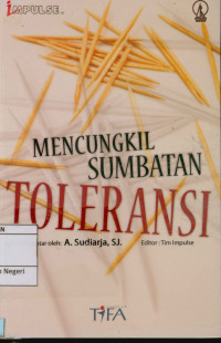 Image of Mencungkil Sumbatan Toleransi