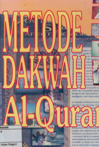 Image of Metode dakwah al-quran