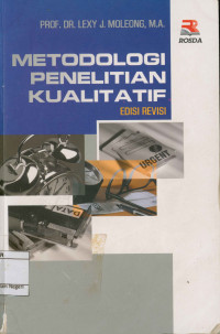 Image of Metodologi Penelitian Kualitatif
