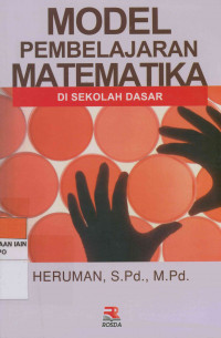 Image of Model pembelajaran matematika : Di sekolah Dasar