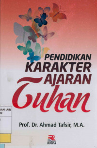 Image of Pendidikan karakter ajaran Tuhan