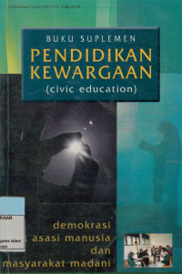 Image of Buku Suplemen Pendidikan Kewargaan(Civic Education)