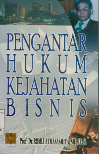 Image of Pengantar Hukum Kejahatan Bisnis