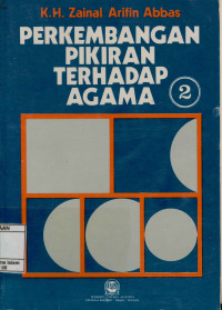 Image of Perkembangan pikiran terhadap agama 2