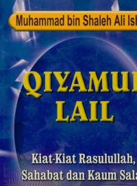 Image of Qiyamul lail : Kiat-kiat Rasulullah Sahabat dan Kaum Salaf untuk Ibadah Malam