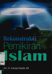 Image of Rekonstruksi Pemikiran Islam