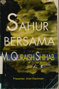 Image of Sahur Bersama M. Quraish Shihab  di RCTI