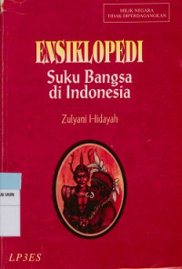 Image of Enksiklopedi : Suku bangsa di Indonesia