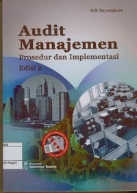 Image of Audit manajemen prosedur dan implementasi edisi 2