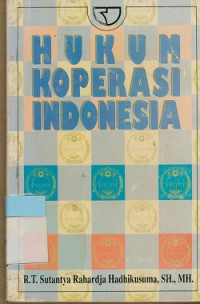 Image of Hukum koperasi indonesia