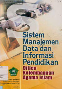 Image of Sistem Manajemen Data dan Informasi Pendidikan Ditjen Kelembagaan Agama Islam