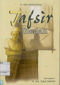 Image of Tafsir ibadah