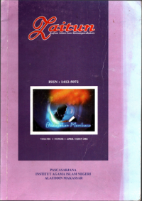 Image of ZAITUN: KAJIAN ISLAM DAN KEMASYARAKATAN