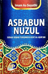 Image of Asbabun nuzul : Sebab-sebab turunnya ayat al-qur'an
