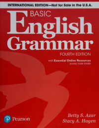 Image of Basic english grammar