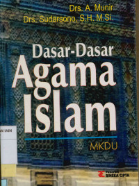 Image of Dasar-dasar agama Islam MKDU